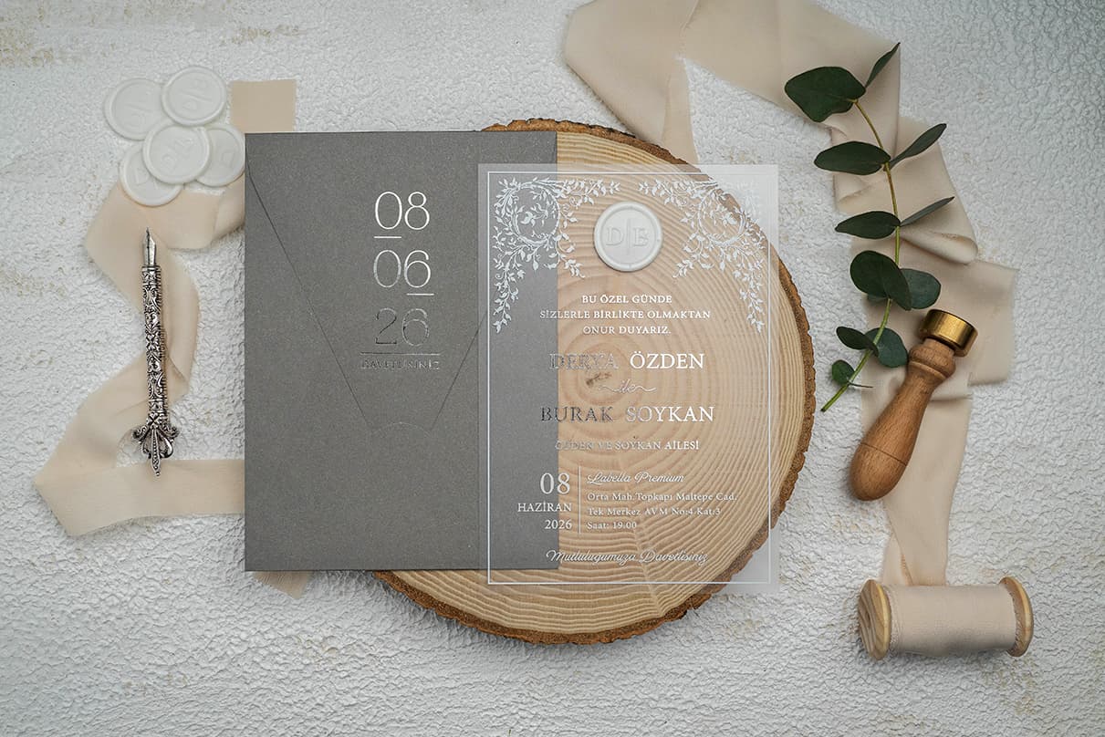 Erdem Davetiye Ümraniye – Ekonom 9368 (Mühürlü)