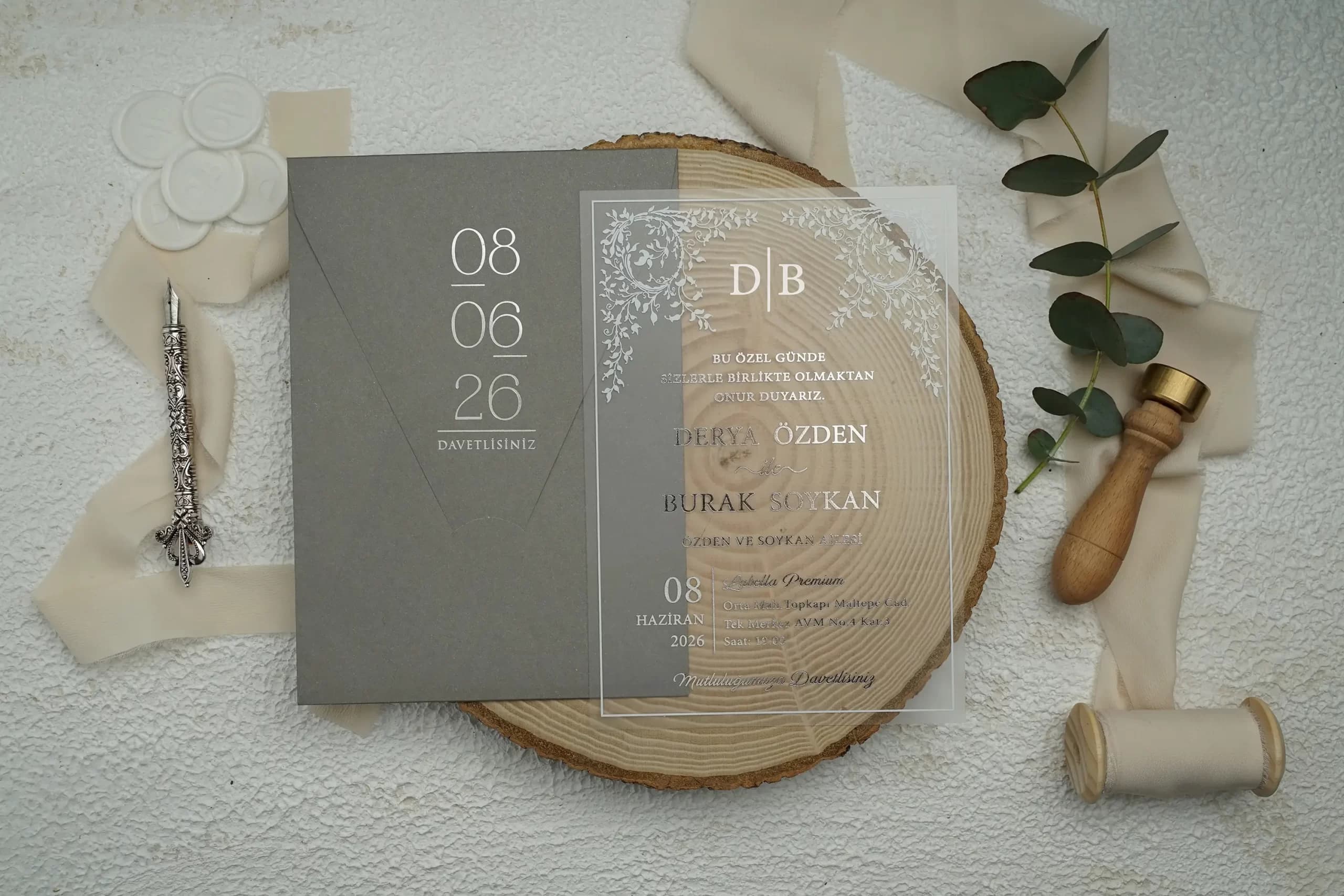 Erdem Davetiye Ümraniye – Ekonom 9368 (Mühürsüz)