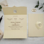 Erdem Davetiye Ümraniye Düğün Davetiyesi – Model 9158