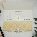 Erdem Davetiye Ümraniye Düğün Davetiyesi – Model 9178