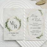 Erdem Davetiye Ümraniye Düğün Davetiyesi – Model 9182