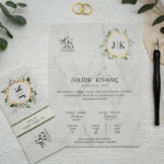 Erdem Davetiye Ümraniye Düğün Davetiyesi – Model 9209