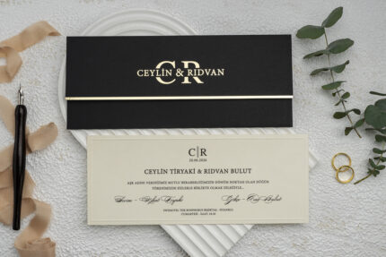 Erdem Davetiye Ümraniye Düğün Davetiyesi – Model 9259