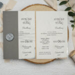 Erdem Davetiye Ümraniye Düğün Davetiyesi – Model 9276