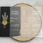 Erdem Davetiye Ümraniye Düğün Davetiyesi – Model 9278