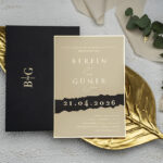 Erdem Davetiye Ümraniye Düğün Davetiyesi – Model 9281