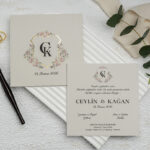 Erdem Davetiye Ümraniye Düğün Davetiyesi – Model 9289