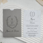 Erdem Davetiye Ümraniye Düğün Davetiyesi – Model 9297