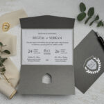 Erdem Davetiye Ümraniye Düğün Davetiyesi – Model 9304