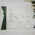 Erdem Davetiye Ümraniye Düğün Davetiyesi – Model 9332