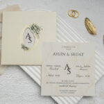 Erdem Davetiye Ümraniye Düğün Davetiyesi – Model 9334