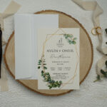 Erdem Davetiye Ümraniye Düğün Davetiyesi – Model 9346