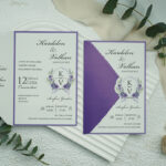 Erdem Davetiye Ümraniye Düğün Davetiyesi – Model 9351