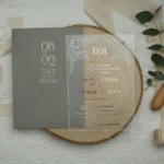 Erdem Davetiye Ümraniye Düğün Davetiyesi – Model 9368 Mühürsüz