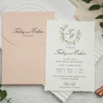 Erdem Davetiye Ümraniye Düğün Davetiyesi – Model 9322 Mühürsüz