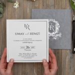 Erdem Davetiye Ümraniye Düğün Davetiyesi – Model 5103